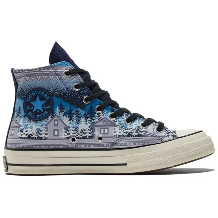 Chuck 70 High “Holiday Sweater – Midnight Navy” Chuck 70 High “Holiday Sweater – Midnight Navy”