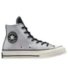Chuck 70 High “Icy Shine – Silver”