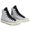 Chuck 70 High “Icy Shine – Silver”