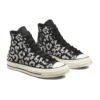 Chuck 70 High “Leopard Print – Black”
