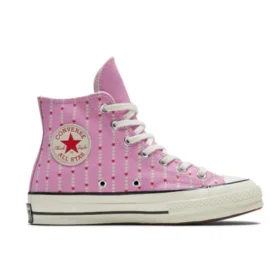 Chuck 70 High “Love Fearlessly – Peony Pink”