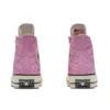 Chuck 70 High “Love Fearlessly – Peony Pink”