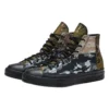 Chuck 70 High “Patchwork Blocked – Camo Black”