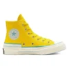 Chuck 70 High “Popped Color – Speed Yellow”