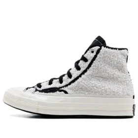 Chuck 70 High “Sherpa – Egret”