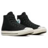 Chuck 70 High “Suede Black”