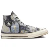 Chuck 70 High “Tropical Leaf”