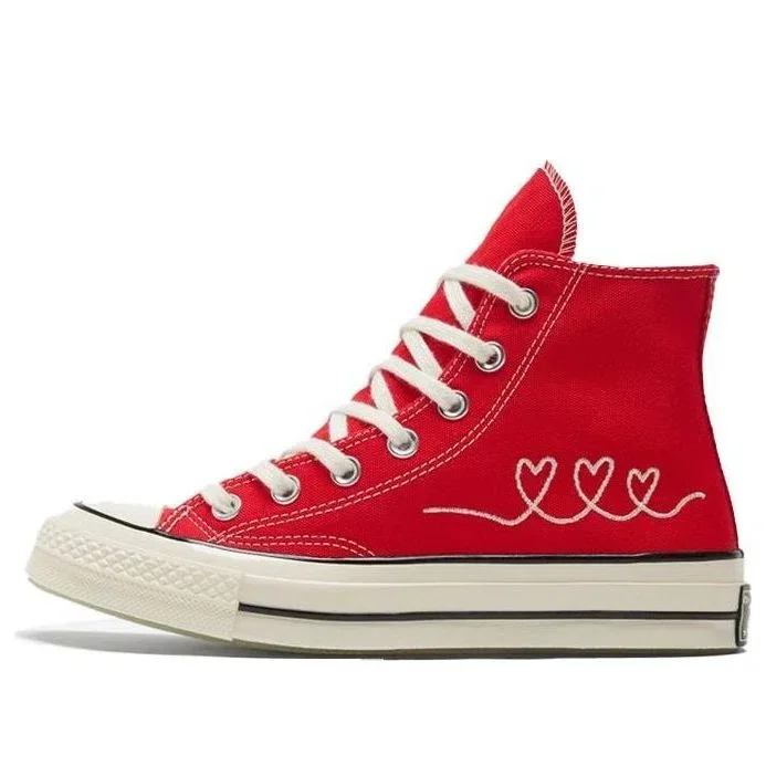 Chuck 70 High “Valentine”s Day – University Red” Chuck 70 High “Valentine”s Day – University Red”