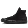 Chuck 70 High Velvet “Triple Black”