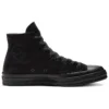 Chuck 70 High Velvet “Triple Black”