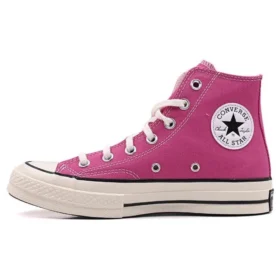 Chuck 70 High Vintage Canvas High “Lucky Pink”