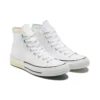 Chuck 70 High “White Pack – Chambray Blue”