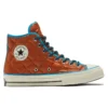 Chuck 70 High “Workwear Quilting – Amber”