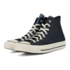 Chuck 70 Leather High “Colorblock – Obsidian Blue”