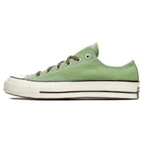 Chuck 70 Low “Jungle Cloth Alligator Green”