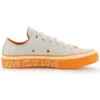 Chuck 70 Low “Love Graphic – Cream”
