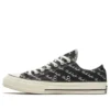 Chuck 70 Low “Scripted Signature Print – Black Egret”