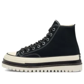 Chuck 70 Ltd Lugged Platform “Black White”