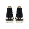 Chuck 70 Ltd Lugged Platform “Black White”
