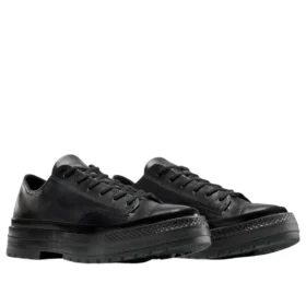 Chuck 70 National Leather Low Top “Black”