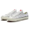Chuck 70 Ox “White Black Beige”