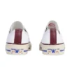 Chuck 70 Ox “White Converse Blue”