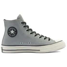 Chuck 70 Suede High “Ash Stone”