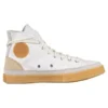 Chuck 70 Suede & Leather High Top “White”