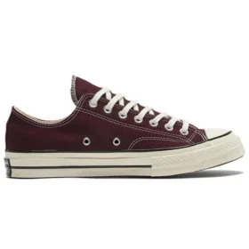 Chuck 70 Vintage Canvas Low “Black Currant”
