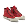 Chuck 70 Zip High “University Red”