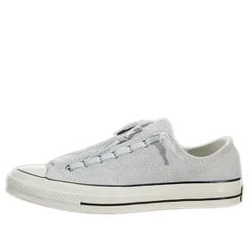 Chuck 70 Zip Ox “Pure Platinum”