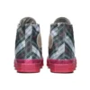 Chuck 70s Hi Plaid Translucent Midsole “Red”