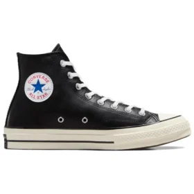 Chuck 70s High Top Leather “Black”