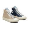 Chuck 70s Tri-Panel High “Beige Navy White”