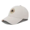 Chuck Patch Baseball Cap “Beige”