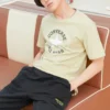 Chuck Patch T-Shirt Asia Sizing “Olive Aura”