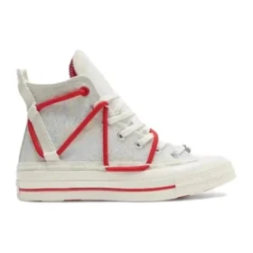Chuck Taylor 70s High Stop “Cloudy Daze/Red”
