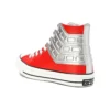 Chuck Taylor All Star 100 Ultra Seven Hi “Red Silver”