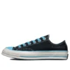 Chuck Taylor All Star 1970s Black “Blue Orange”