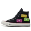 Chuck Taylor All Star 1970s “Black Purple Green”