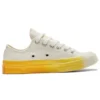 Chuck Taylor All Star 1970s “Creamwhite Yellow”