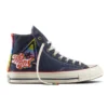 Chuck Taylor All Star 1970s High Top 1st Pride Parade “Blue”