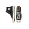 Chuck Taylor All Star 1970s High-Top Canvas Shoes “Black White”