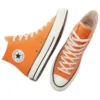Chuck Taylor All Star 1970s High Top “Orange”