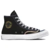 Chuck Taylor All Star 1970s Recycled Binding “Black”