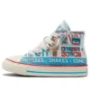 Chuck Taylor All Star 1970s “White Blue Red”