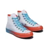 Chuck Taylor All Star 1970s White “Blue Red”