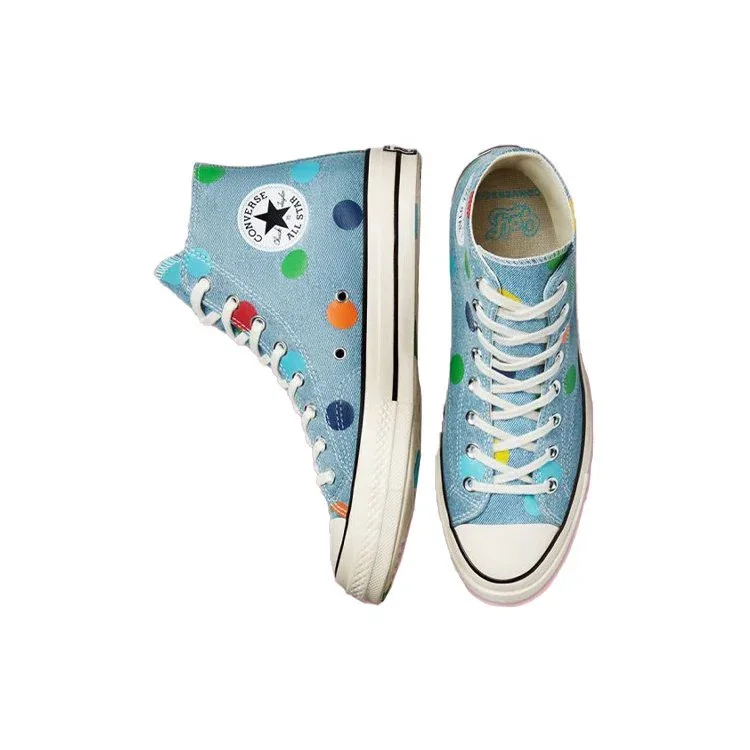 Chuck Taylor All Star 1970s x Golf Wang “Blue Polka Dot” Chuck Taylor All Star 1970s x Golf Wang “Blue Polka Dot”