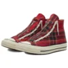 Chuck Taylor All Star 1970s Zip “Red Black”