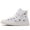 Chuck Taylor All Star 1V K “White Black”